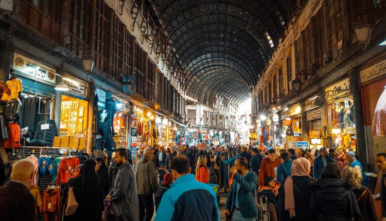 الحياة اليومية في دمشق