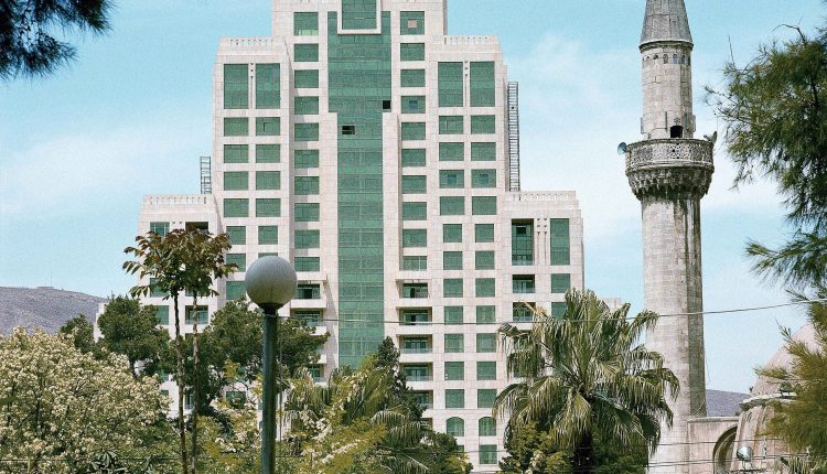الفنادق في دمشق