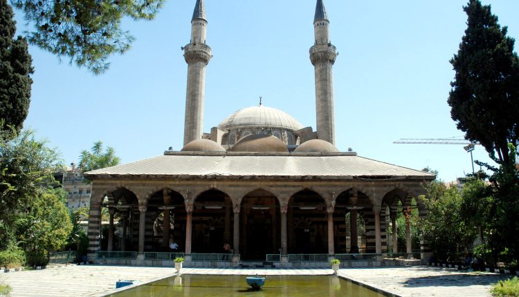 المدارس والخانات في دمشق القديمة