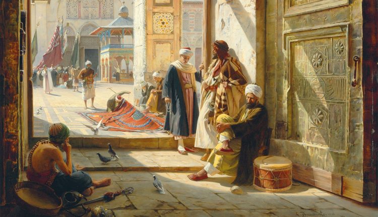 دمشق في الأدب والشعر